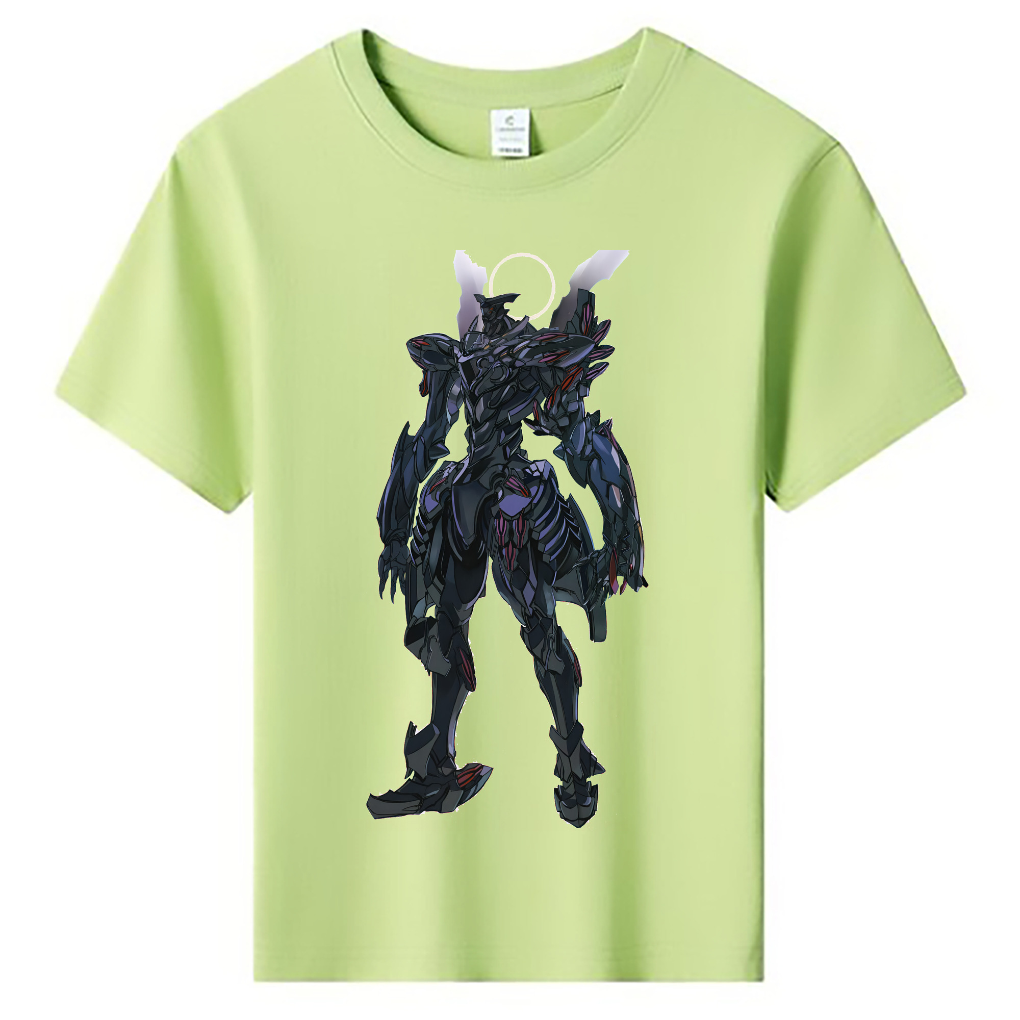 （画像用） EVA 新世紀エヴァンゲリオン 綿100％キッズTシャツ（フロントプリント）